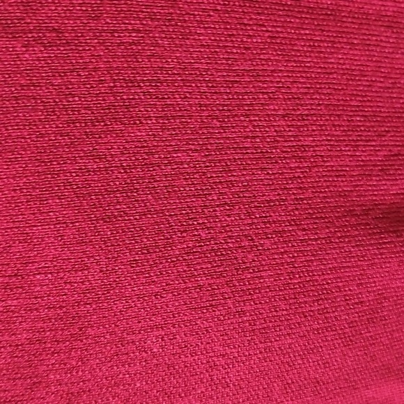 Cato Maroon Sweater Dress with Sequin and Pearl Long Sleeves - Picture 5 of 15